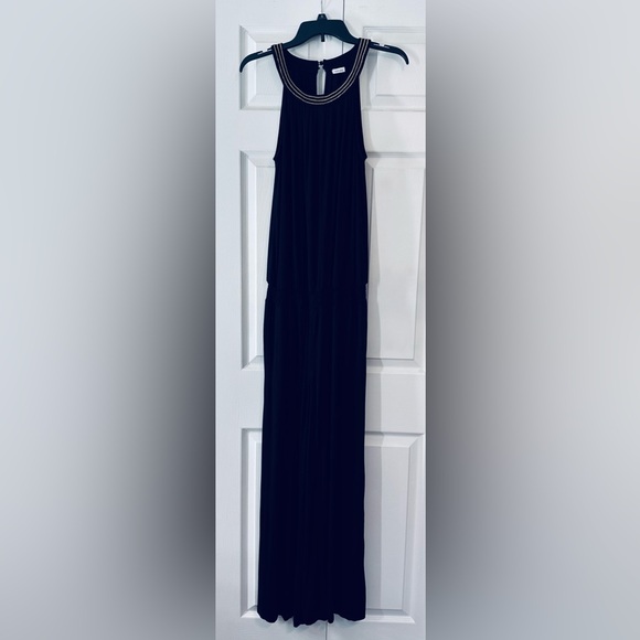 Lascana Halter Jumpsuit - Black Size 6 - Picture 1 of 5